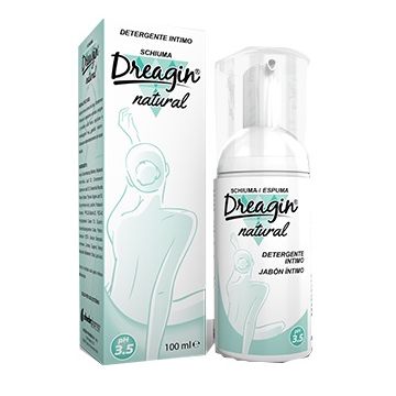 Dreagin schiuma natural 100 ml