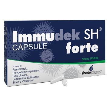 Immudek forte sh 15 capsule