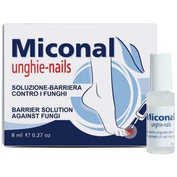Miconal unghie smalto trattamento micosi 8 ml