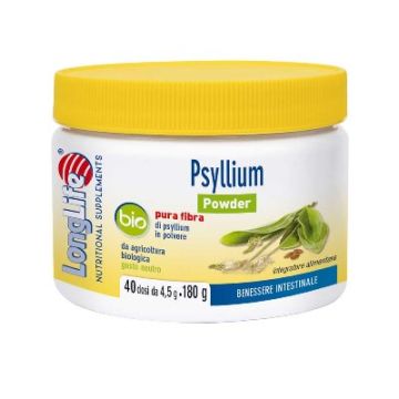 Longlife psyllium bio powder 180 g