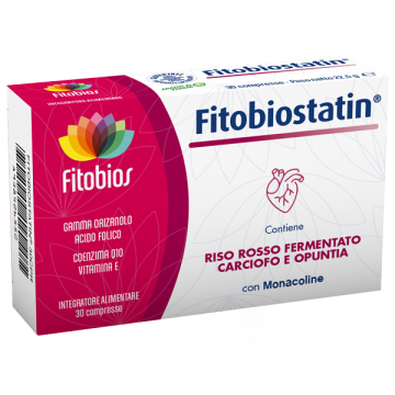 Fitobiostatin 30 compresse