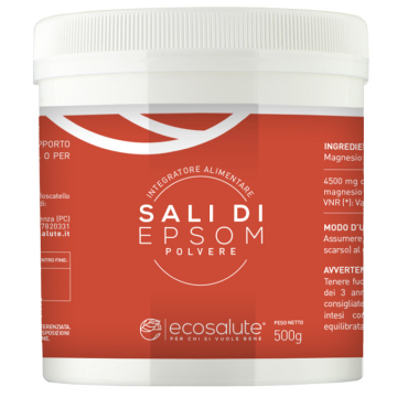 Sali di epsom polvere 500 g