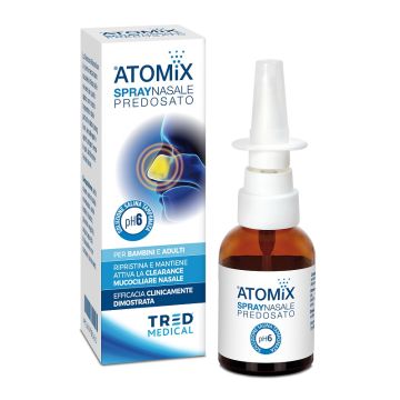 Atomix soluzione salina ipertonica spray nasale 30 ml