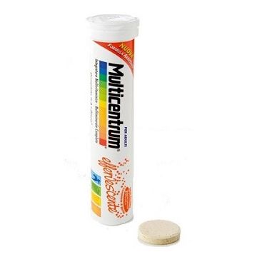 Multicentrum adulti effervescente 20 compresse