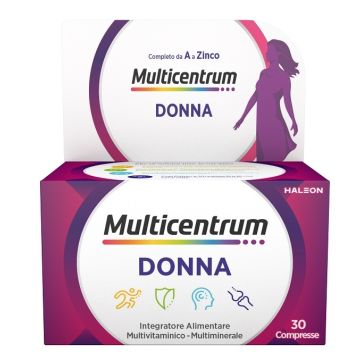 Multicentrum donna 30 compresse
