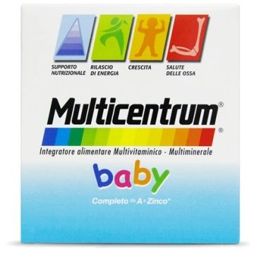 Multicentrum baby 14 bustine effervescenti