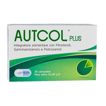 Autcol plus 36 compresse