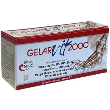 Gelarvit 2000 28 fiale 10 ml