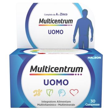 Multicentrum uomo 30 compresse