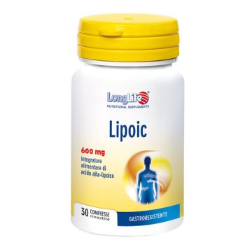 Longlife lipoic 30 compresse
