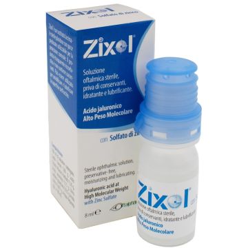 Zixol pluridose 8ml flaconcino sterile