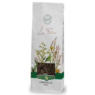 Camomilla fiori 100g ebv