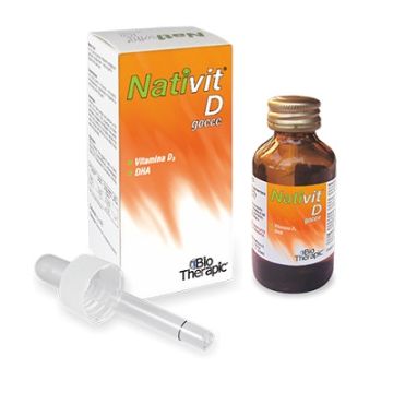 Nativit d gocce 15 ml