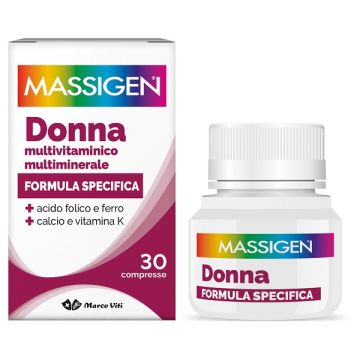 Dailyvit+ donna multivitaminico e multiminerale 30 compresse rivestite