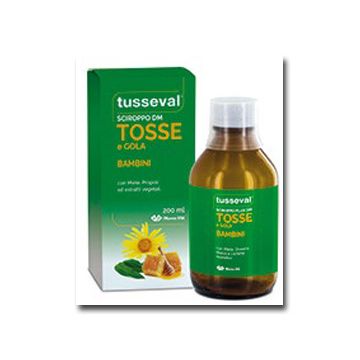 Tusseval sciroppo tosse bambini 200 ml
