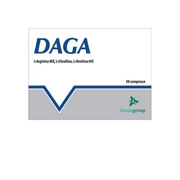 Daga 30 compresse