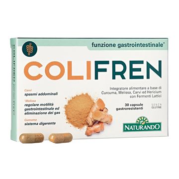 Colifren 30 capsule vegetali gastroresistenti