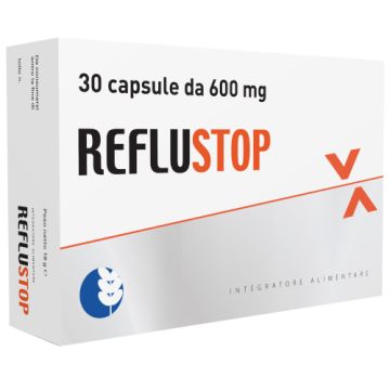 Reflustop 30 capsule 600 mg