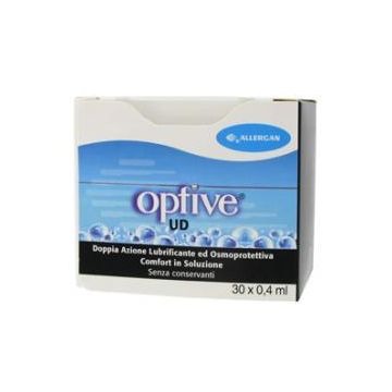 Optive ud soluzione oftalmica 30 flaconcini monodose 0,4 ml
