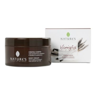 Nature's vaniglia bianca crema corpo 100 ml