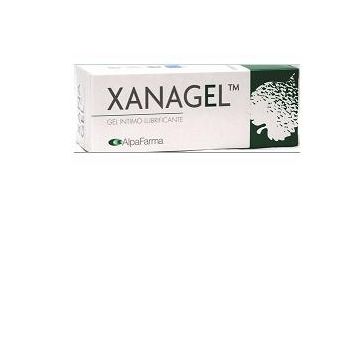 Gel uso topico esterno su cute esterno/interno su mucosa genitale xanagel tubo 40ml