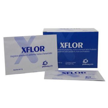 Xflor 12 buste da 3 g