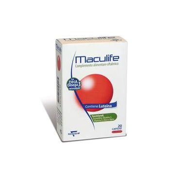Maculife 20 capsule 24,28 g