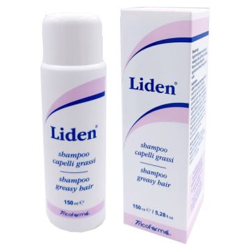 Liden shampoo capelli grassi 150ml