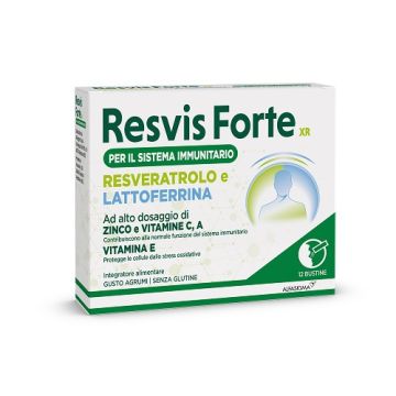 Resvis forte xr biofutura 12 buste