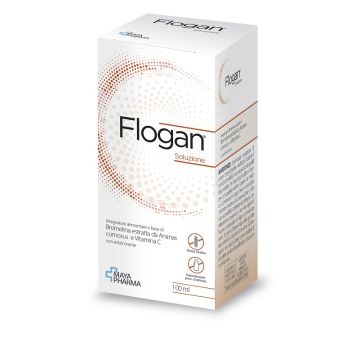 Flogan soluzione 100 ml