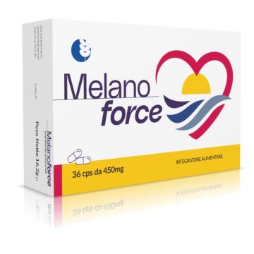 Melanoforce 36 capsule da 450 mg