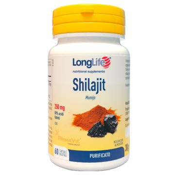 Longlife shilajit 60 capsule