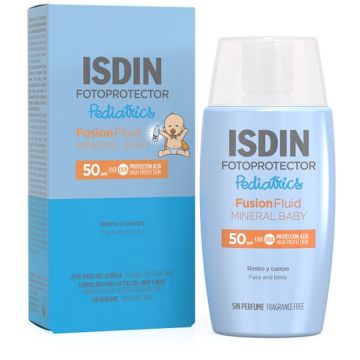 Mineral baby pediatrics spf50 50 ml
