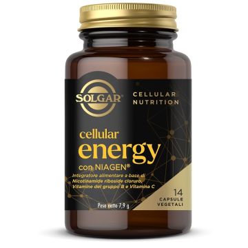 Cellular energy 14 capsule vegetali