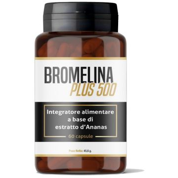 Bromelina plus 500 60 capsule