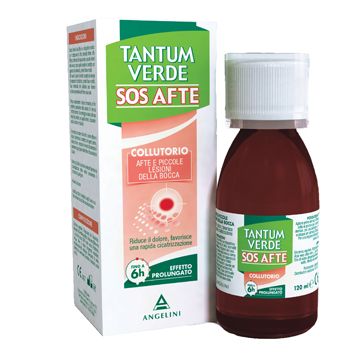 Tantum verde sos afte collutorio 120 ml
