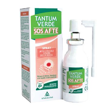 Tantum verde sos afte spray 20 ml