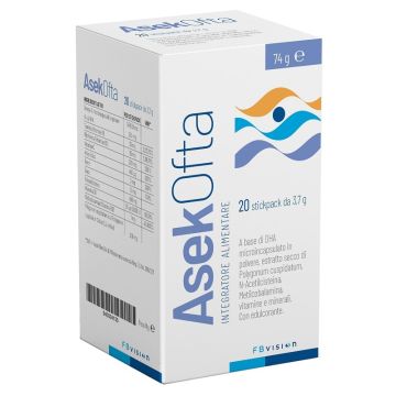 Asek ofta 20 stickpack