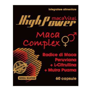 Maca vital high power complex 60 capsule
