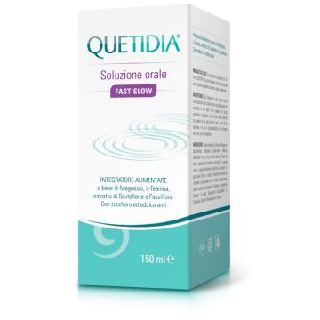 Quetidia soluzione orale fast slow 150 ml