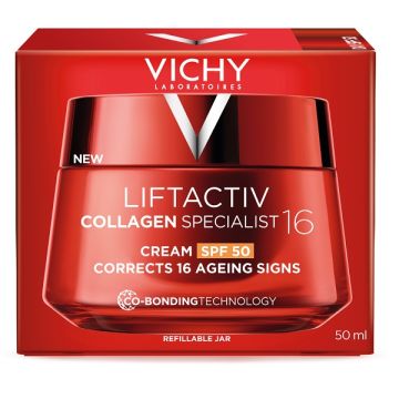 Liftactiv collagen specialist 16 cream spf50 50 ml