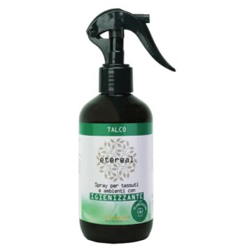 Etereal spray per tessuti e ambienti igienizzante talco 250 ml