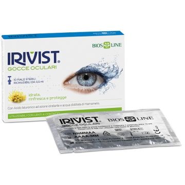 Irivist gocce oculari monodose 10 fiale da 0,5 ml