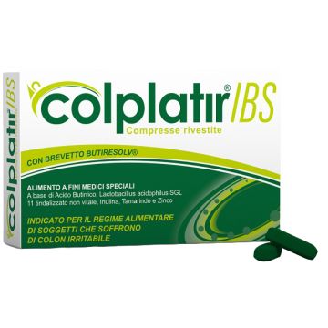 Colplatir ibs 30 compresse rivestite 1,2 g