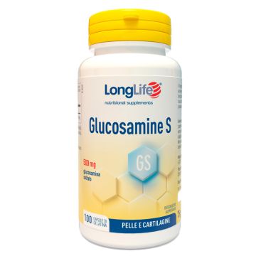 Longlife glucosamina 100 capsule