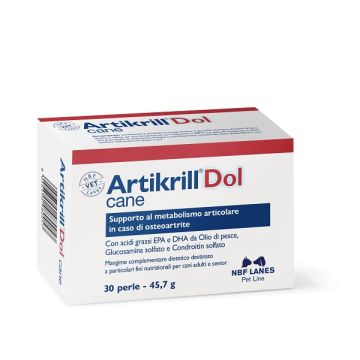 Artikrill dol cane blister 30 perle