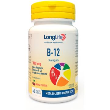 Longlife b12 1000 mcg 60 compresse