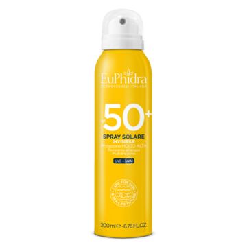 Euphidra kaleido spray invisibile spf50+ 200 ml