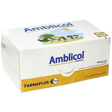Amblicol 15 flaconcini da 10 ml