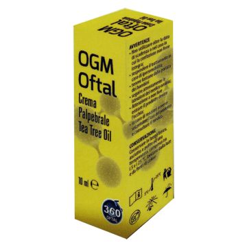 Ogm oftal crema palpebrale 10 ml
